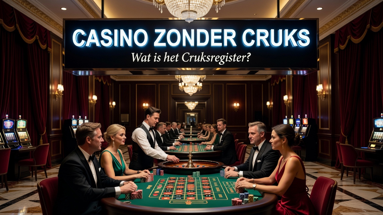 Wat is het Cruksregister? - casino zonder cruks