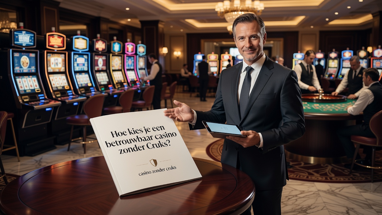 Hoe kies je een betrouwbaar casino zonder Cruks? - casino zonder cruks