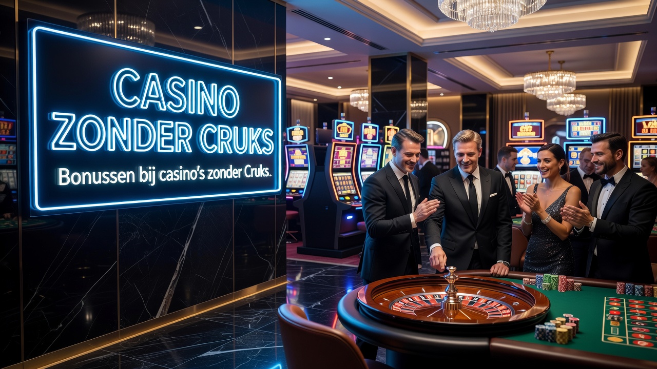 Bonussen bij casino's zonder Cruks - casino zonder cruks
