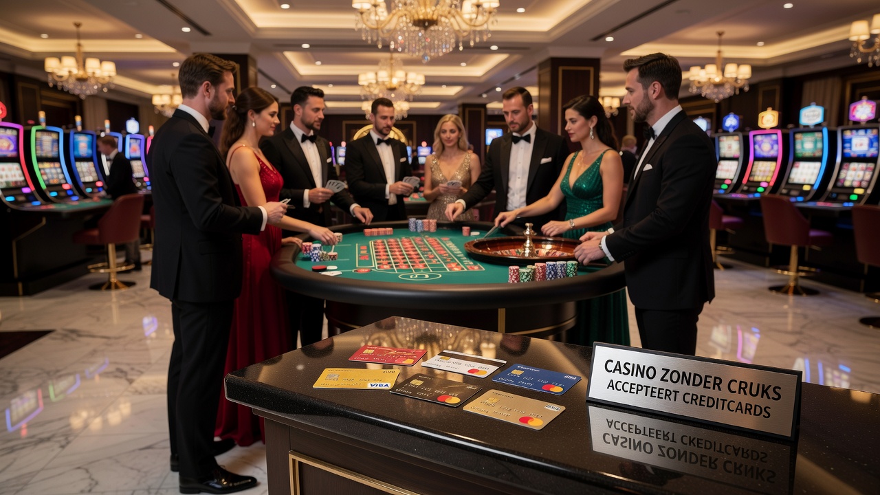 Creditcards - casino zonder cruks